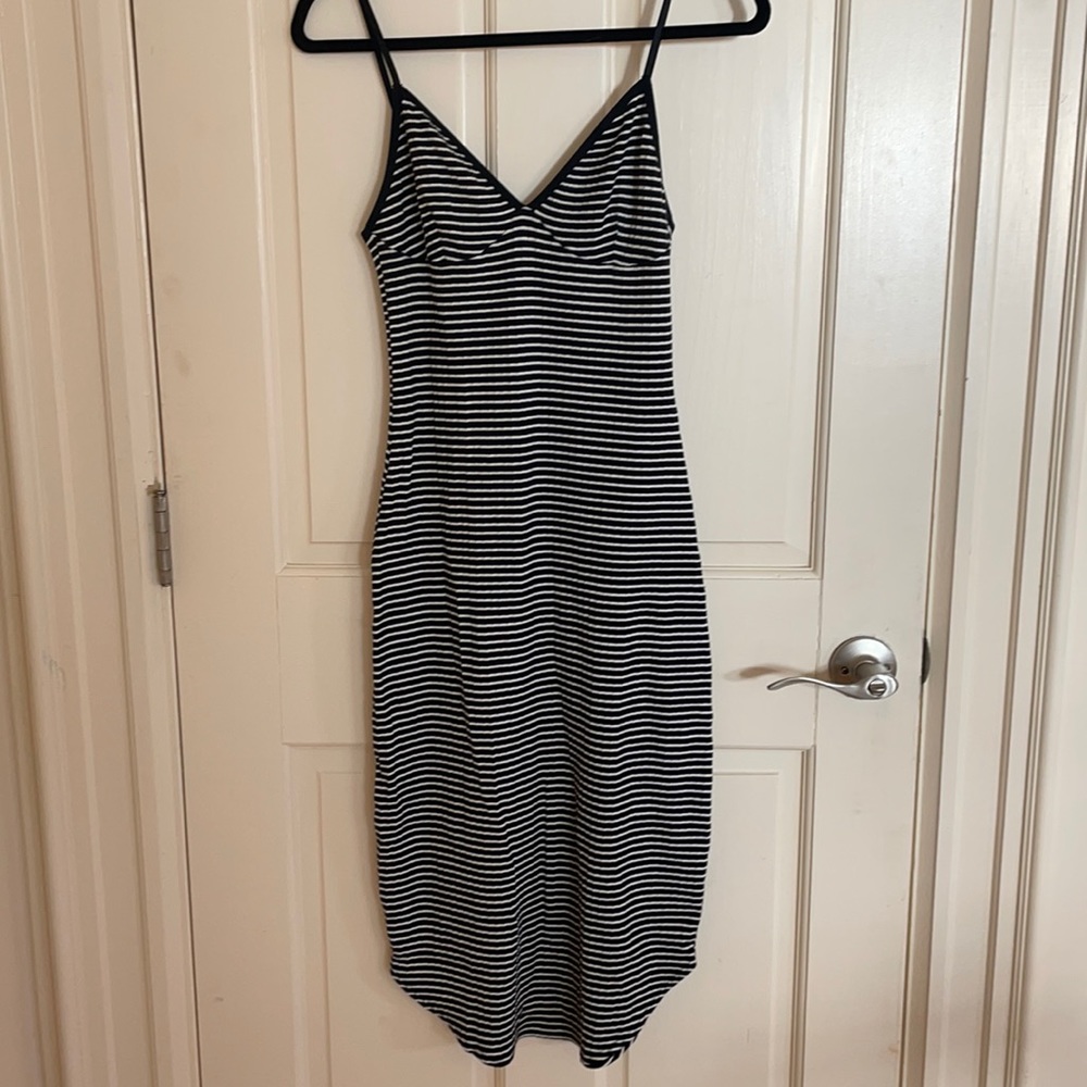 American Apparel form fitting Maxi dress